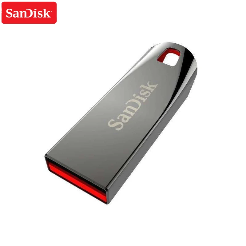 Sandisk CRUZER CZ71 USB FLASH DRIVE 2.0 16GB 32GB 64GB mini Pen Drives USB2.0 PenDrives Support Official Verification | Компьютеры и