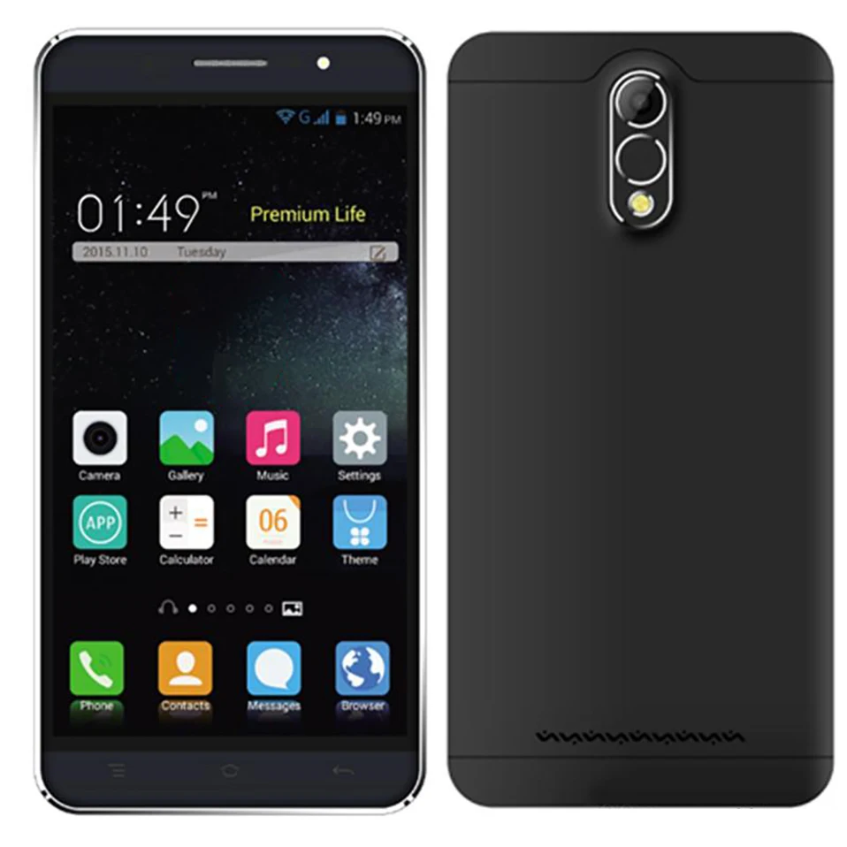 Оригинальный разблокирована смартфон 6 0 дюймовый Android 4 ядра 3g WCDMA с двумя сим