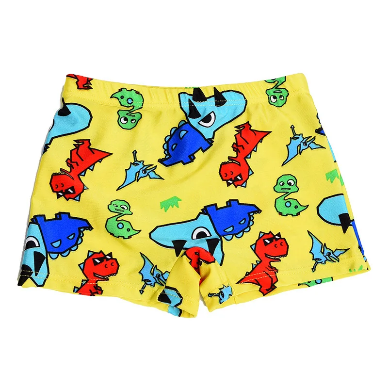 Летний купальный костюм для дайвинга для маленьких мальчиков; Шорты для плавания с рисунком животных для маленьких мальчиков; летний купальный костюм; пляжная одежда - Цвет: E