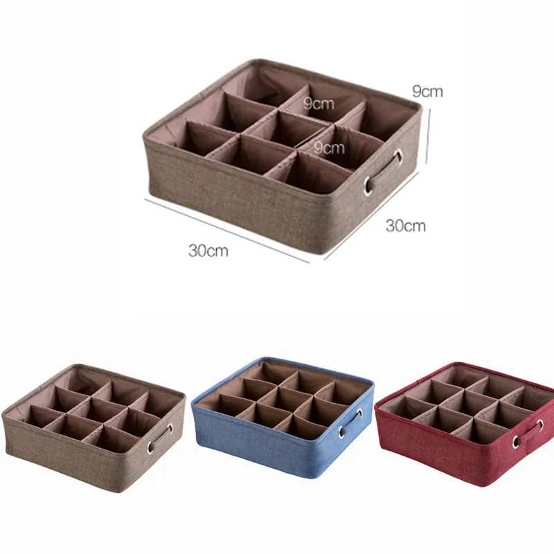 LIYIMENG Drawer Organizers Storage Box For Ties Socks Shorts Bra Underwear Home Holder Wardrobe Organizer
