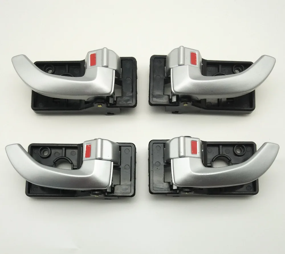 4 шт./комплект серебристые дверные ручки SKTOO для HYUNDAI TUCSON 2005-2009 2005 2006 2007 2008 2009 |