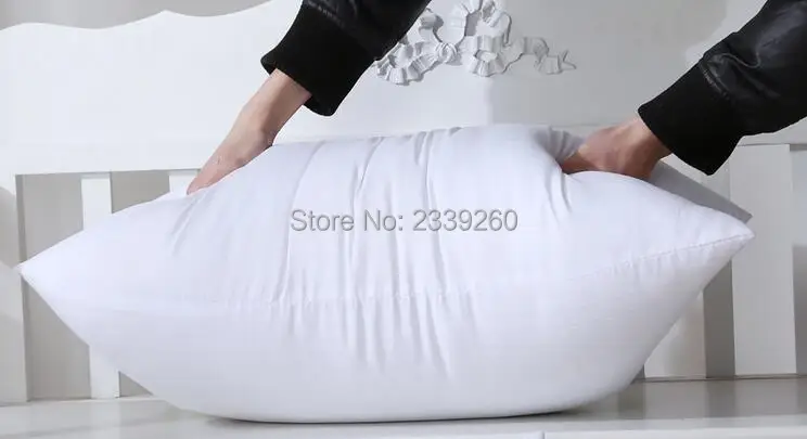 10-отверстие под одной подушки, наивысшего качества вакуумная упаковка, постельные принадлежности подушки, подушка
