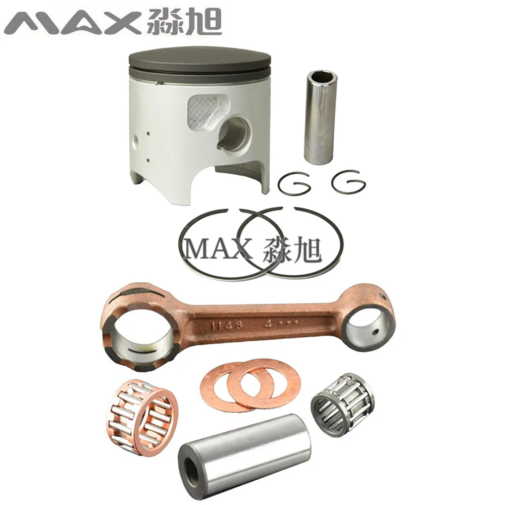 Макс STD 66 мм запчасти для двигателя поршень и кольца комплект Kawasaki KDX200 KDX 200 1989 2005
