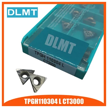 

TPGH110304 L CT3000 10PCS Internal Turning Tools Cermet Grade Carbide insert durable Lathe cutter Tool Tokarnyy turning insert