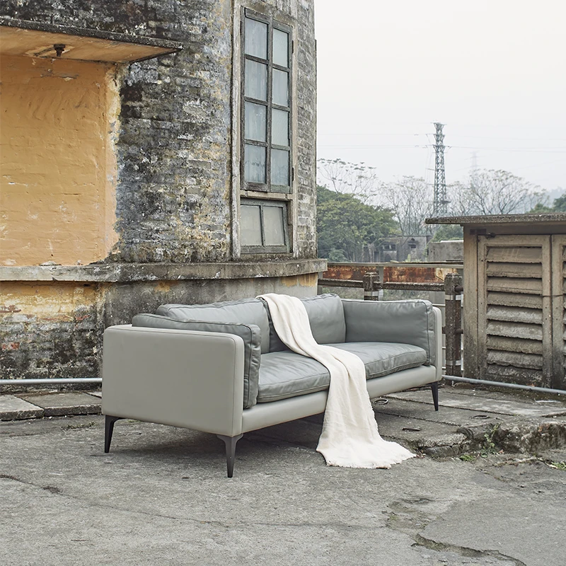 طقم أريكة أثاث غرفة المعيشة أريكة جلدية طقم أريكة أثاث غرفة المعيشة أريكة جلدية