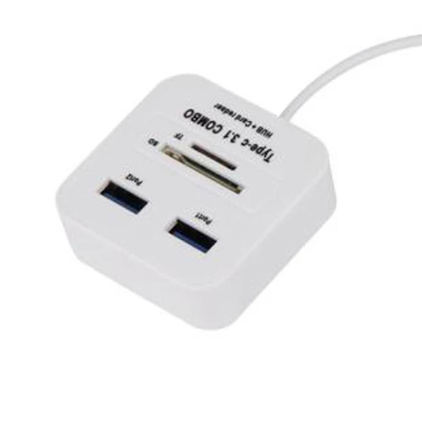 Мини USB 3 1 type C несколько 2 портов концентратор и устройство для чтения карт SD TF ПК
