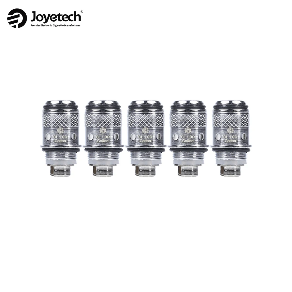 

5PCS/Pack Original Joyetech eGo ONE CL Pure Cotton Coil Head for eGo ONE Series Atomizer electronic cigarette vape