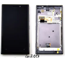 For Nokia Lumia 925 Black LCD Display Touch Screen Digitizer Assembly free tools+free shipping