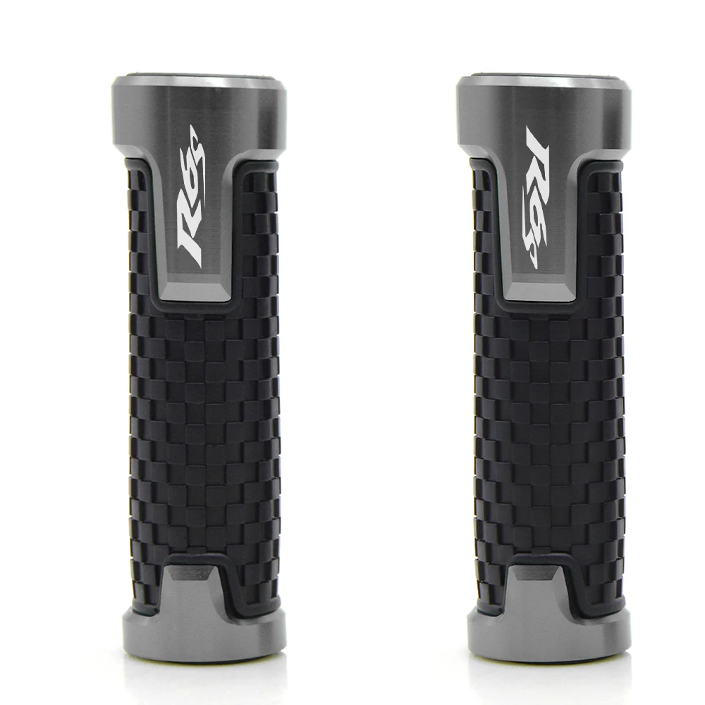 

FOR YAMAHA YZF R6 R6S 2003 2004 2005 2006 2007 2008 2009 CNC Motorcycle handlebar grip handle bar Motorbike handlebar grips