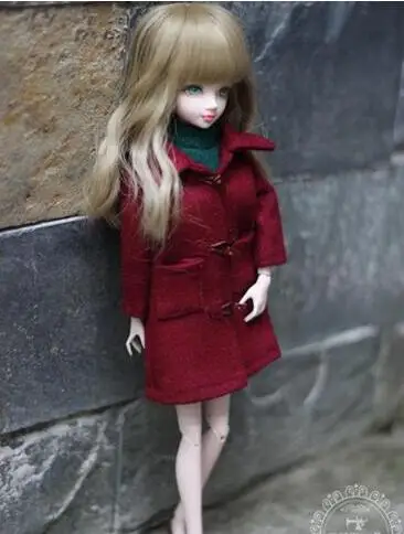 Одежда для кукол ручной работы бык рога кнопка пальто для bjd Azone Momoko Licca Pullip Blyth кукла аксессуары игрушки подарок - Цвет: 6