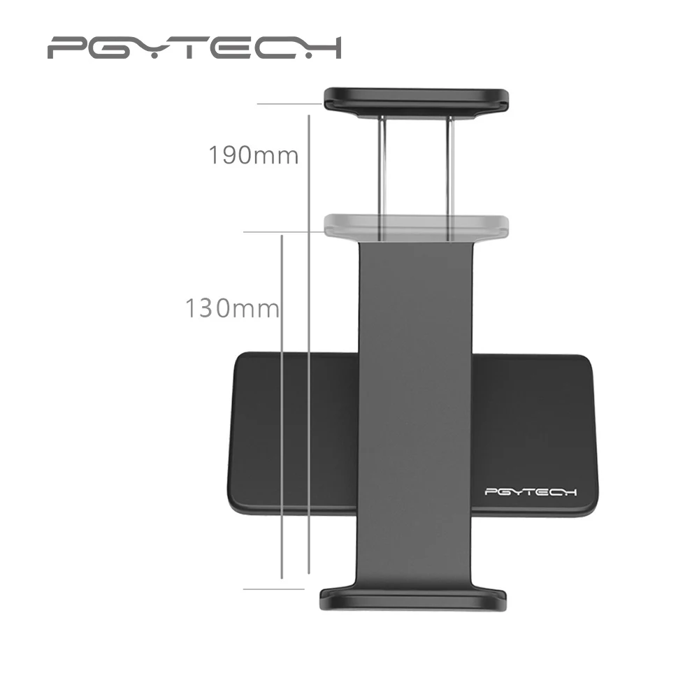 Pgytech 7-10 дюймов Pad Мобильный телефон владельца Алюминий плоский кронштейн таблицы Стандер часть для dji Мавик Spark Интимные аксессуары