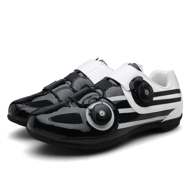 Мужские кроссовки без замка для велоспорта Mtb пара велосипедная обувь Нескользящая резиновая подошва обувь для горного велосипеда дышащая обувь для шоссейного велосипеда
