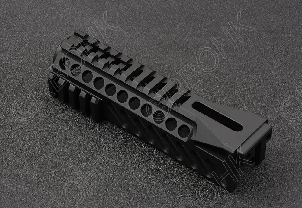 التكتيكية AK 47 20 مللي متر picatinny ويفر السكك الحديدية الحرارة تبديد handguard cnc الألومنيوم قطع B-10 B10 B 10 M6761