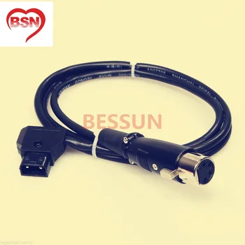 

D-Tap Male to Female 4-Pin XLR Cable for Power Supply Battery Adapter 0.5M WY11