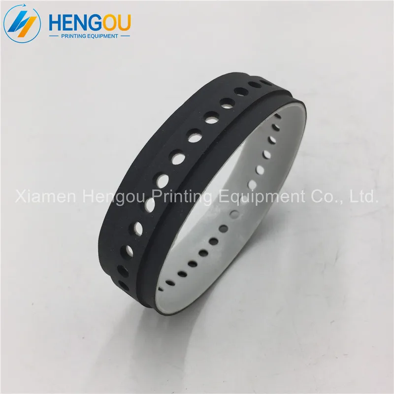 

1 piece Collection of paper suction belt Trailing suction belt F4.614.821 printing machine belt for Hengoucn XL75/105 SM/CD102