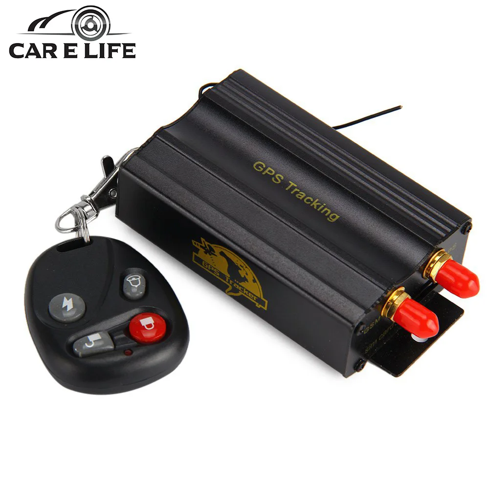 Buy TK103B Vehicle Car GPS Tracker SMS GPRS Real Time