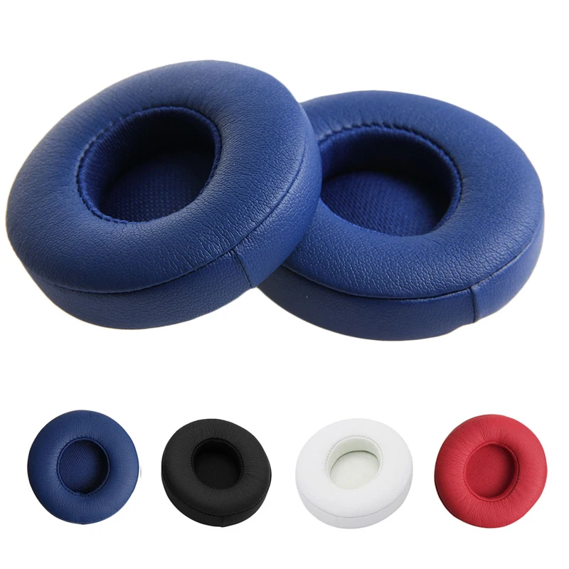 

Replacement Ear Pads Cushioned For Beats Solo2 Bluetooth Wireless Headphones Lot