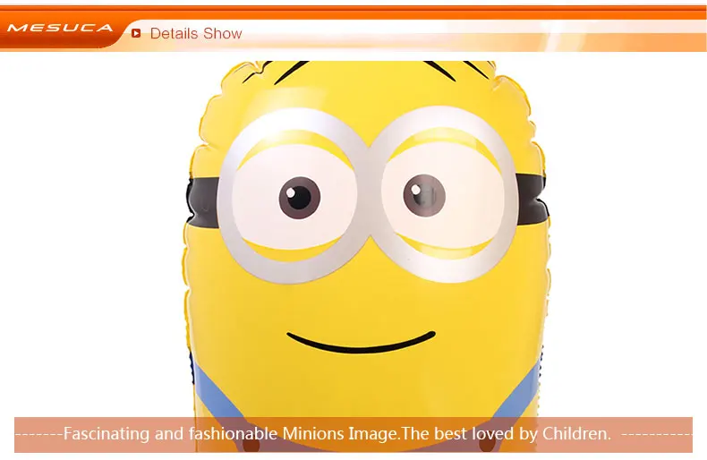 Outdoor Fun And Sports 36cm Inflatable Minion Toys Soft Plastic Tumbler Inflatable Minion For Children Indoor Play (3)