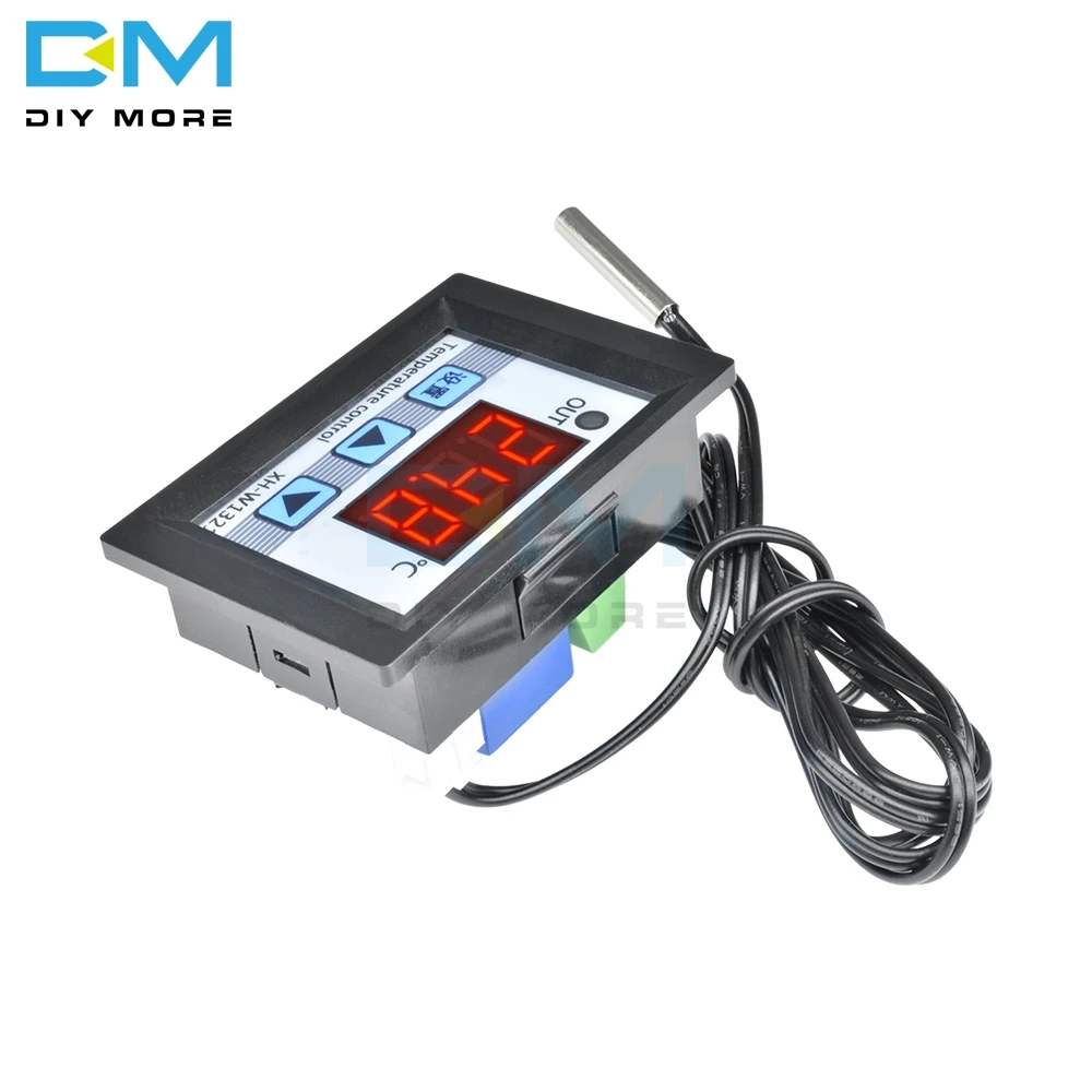 DC 12V 10A XH W1321 светодиодный цифровой регулятор температуры термостата