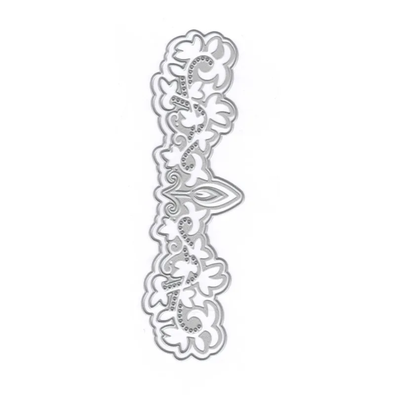 

YaMinSanNiO Lace Hollow Frame Border Dies Metal Cutting Dies Embossing Stencil DIY Scrapbooking New Crafts Card Die Template
