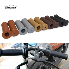 CARCHET, 2 шт., 22 мм, мотоциклетные ручки, Чехлы, Ретро стиль, резина, мотоцикл, велосипед, Винтаж, руль, кокс, бутылка, рукоятка, Чехлы, Новинка
