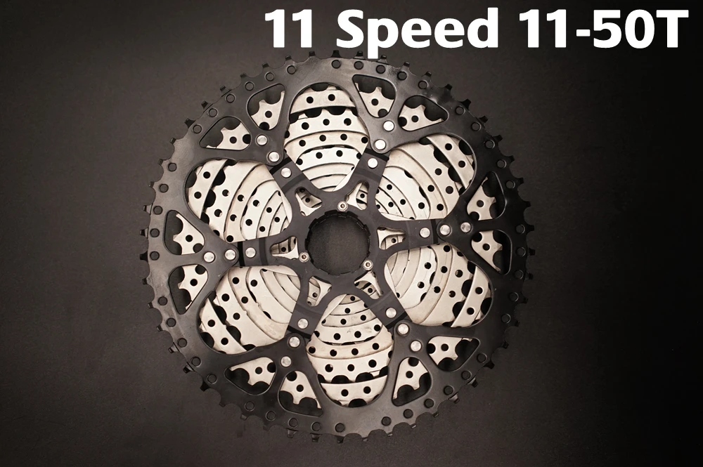 Zracing велосипед Freewheel 9s 10s 11s Скорость MTB велосипед кассета 11-42 T/11-46 T/11-50 T/11-52 T для ALIVIO/DEORE/SLX/XT