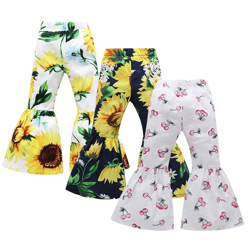 floral pattern pants