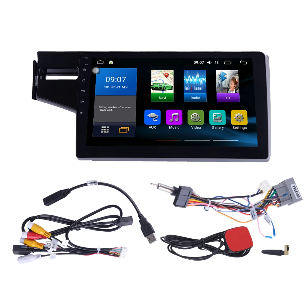 Android Car DVD GPS Navigation Multimedia Player Car Stereo For Honda FIT 2014-2017 Radio Headunit (2)