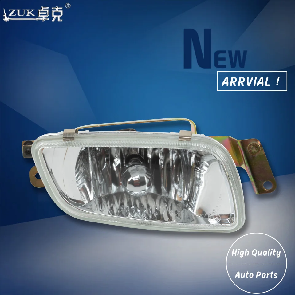 

ZUK Car Front Bumper Fog Lamp Fog Light Driving Light Lamp For MITSUBISHI PAJERO Montero 2000 2001 2002 2003 V73 V75 V76 V77 V78