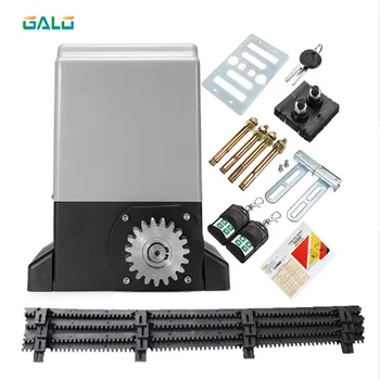 

Universal 800kg 370W Adjustable Automatic Sliding Gate Opener Motor with Remote Control Release Key
