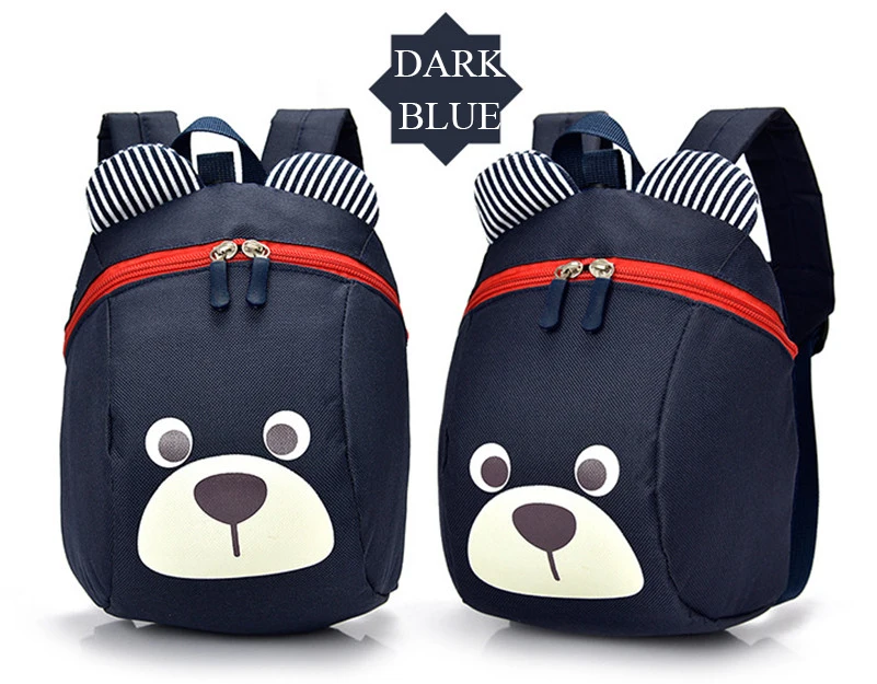 OURCIAO Children School Bags New Cute Anti-lost Children's Backpack School Bag Backpack For Children Baby Bags D362