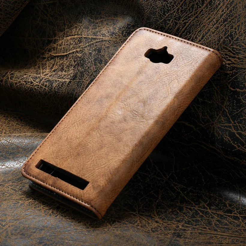 TAOYUNXI Flip Cases For ASUS Zenfone MAX ZC550kl Case For ASUS Z010DD Z010D ZC550KL Z010DA Cover Silicone Retro Flip Leather