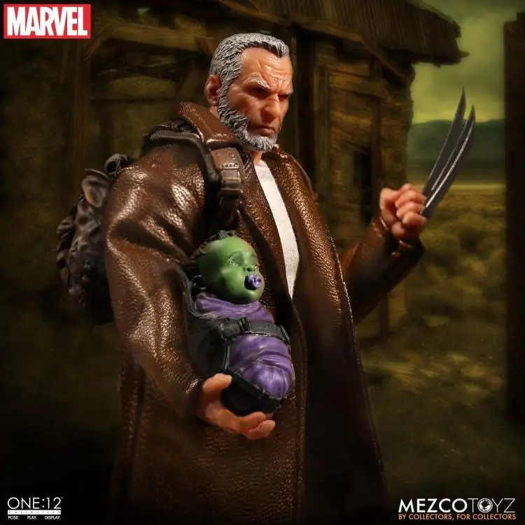 Estartek MEZCO, 6 дюймов, 1/12 X-MEN, старая фигурка WolverineCollection для фанатов, подарок на праздник