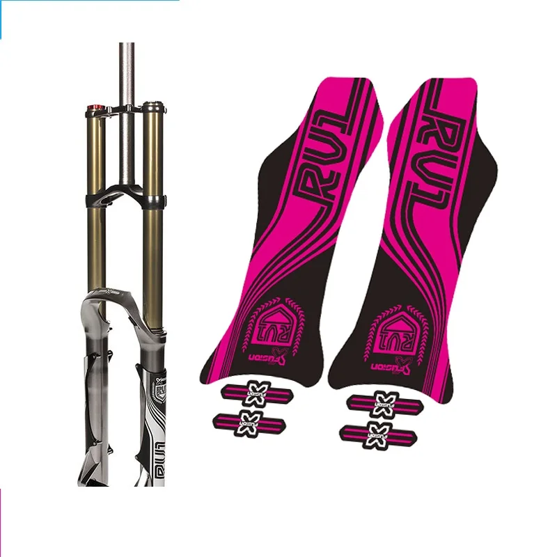 

X-fusion RV1 MTB Fork Stickers Bike X-fusion RV1 Fork Decals for 27.5 Inch Mountain Bicycle Front Fork Sticker