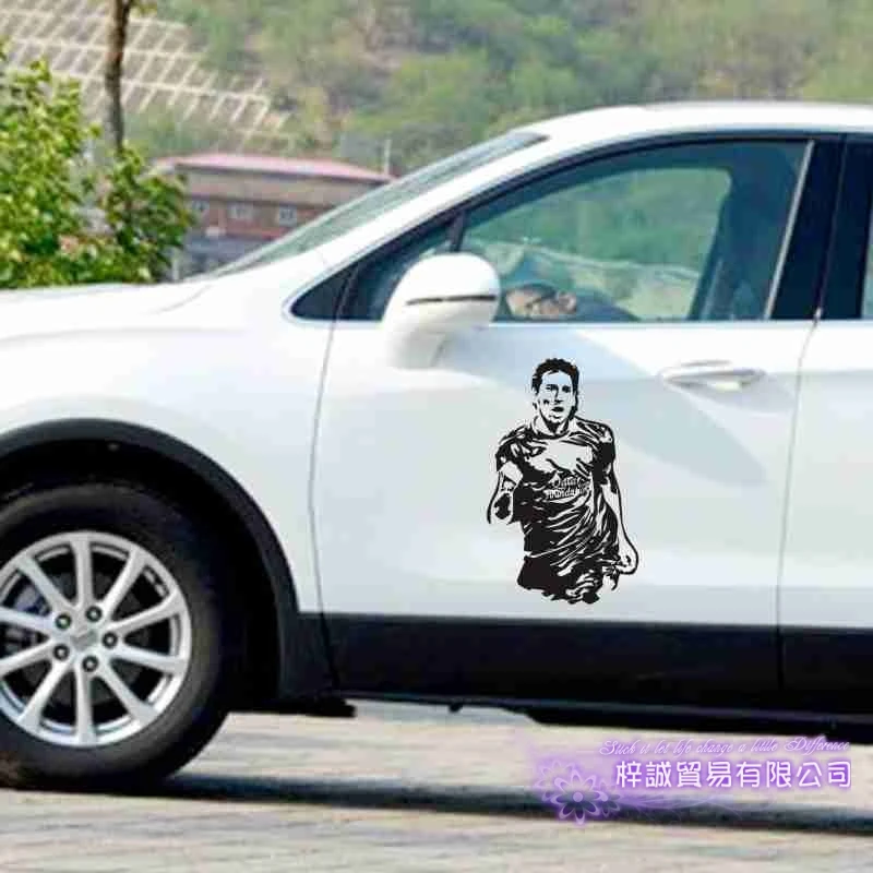 DCTAL Lionel Messi стикер для футболиста Спортивный Футбольный автомобиль наклейка