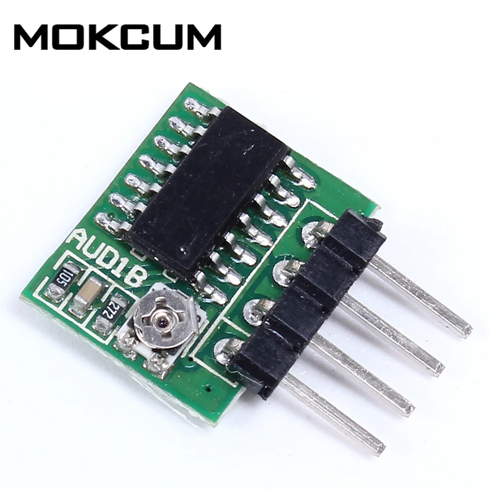 

DC 3-15V Audio Video Signal Detector Monitor Module AV Dectection Tester Delay Circuit