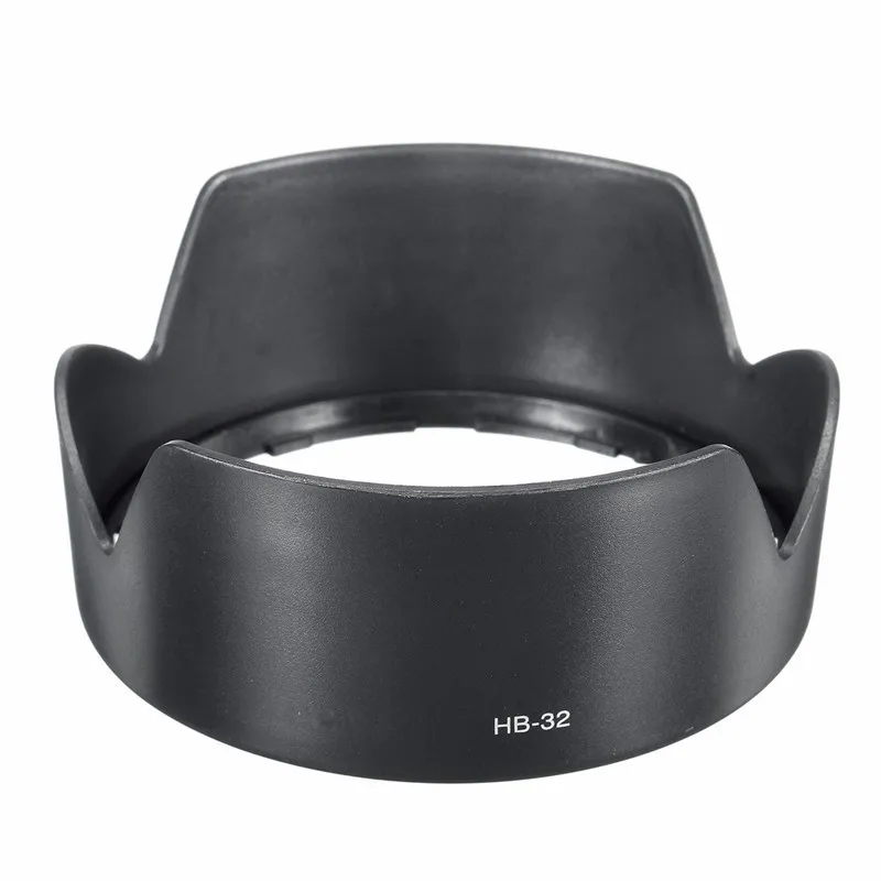 HB 32 Digital Camera Lens Hood Flower Type Shade For Nikon 18 140mm 18