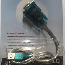 Usb-кабель для переноса данных 9-контактный последовательный usb-порт поверните COM девять USB Включите rs232 USB поворота 232 340 чип