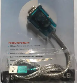 

USB transfer 9-pin serial port USB turn the COM nine USB turn rs232 USB turn 232 340 chip