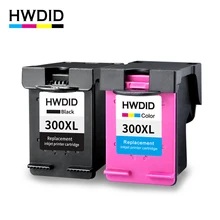 HWDID 300XL заменяемая Замена чернильных картриджей для hp 300 с чернилами hp Deskjet D1660 D2560 D2660 D5560 F2420 F2480 F2492 F4210