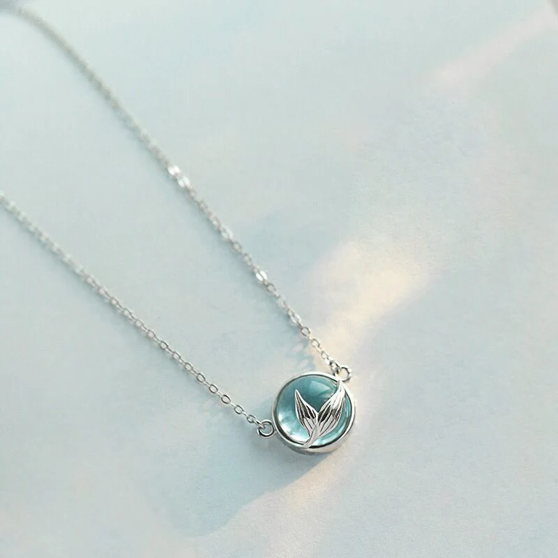 Серебряное ювелирное изделие в виде русалки, сказочное женское Ювелирное кольцо и креативные женские аксессуары