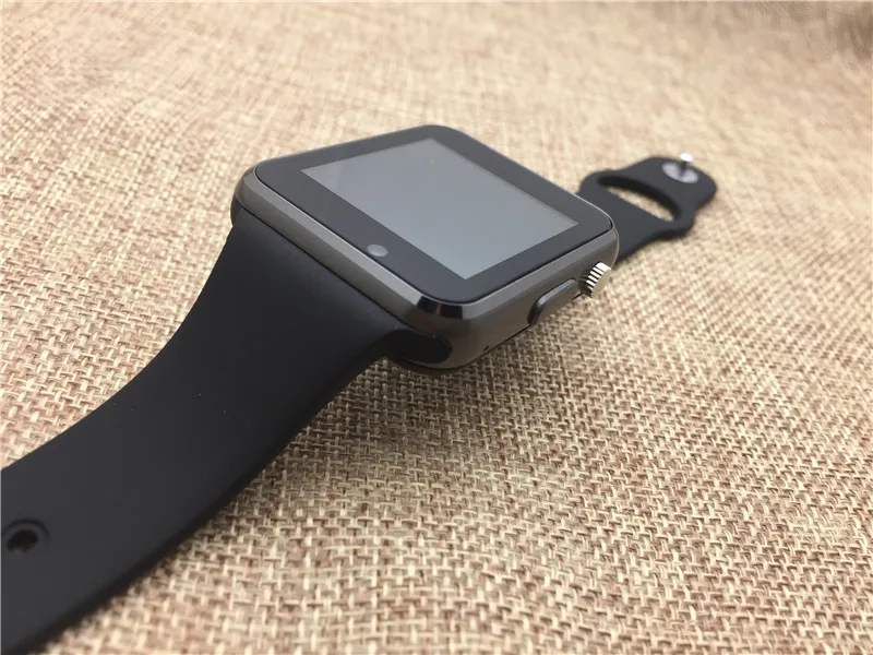 Bluetooth A1 W8 Смарт-часы для Apple Android наручные часы с поддержкой SIM/TF карты вызова умные часы для детей подарок с камерой