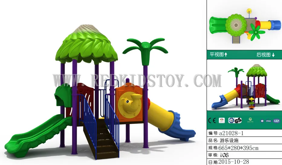 Exported To Costa Rica Children Playground Ce Certificated Kids Children Playground Ce Certificated