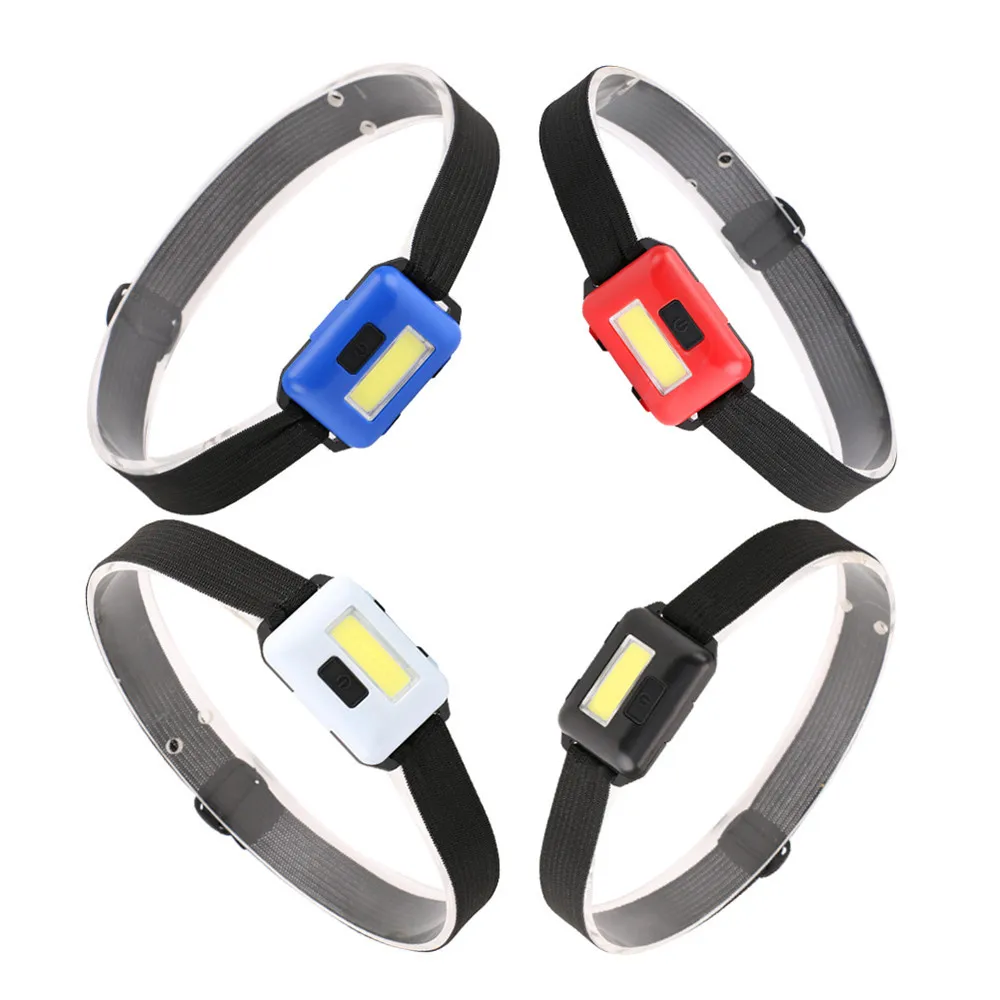 

Waterproof LED Headlamp AAA Headlight Adjustable Camping Torch Lamp Light Head Light for Outdoor Camping Fishing Hiking