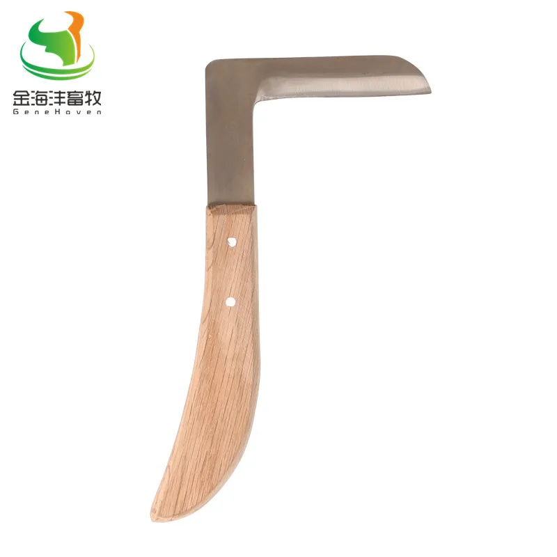 

Cattle Hoof Knife Shears, Right/Left Hand Hoof Cutter for Cow, Stainless Steel Material Blade for Dairy Farm