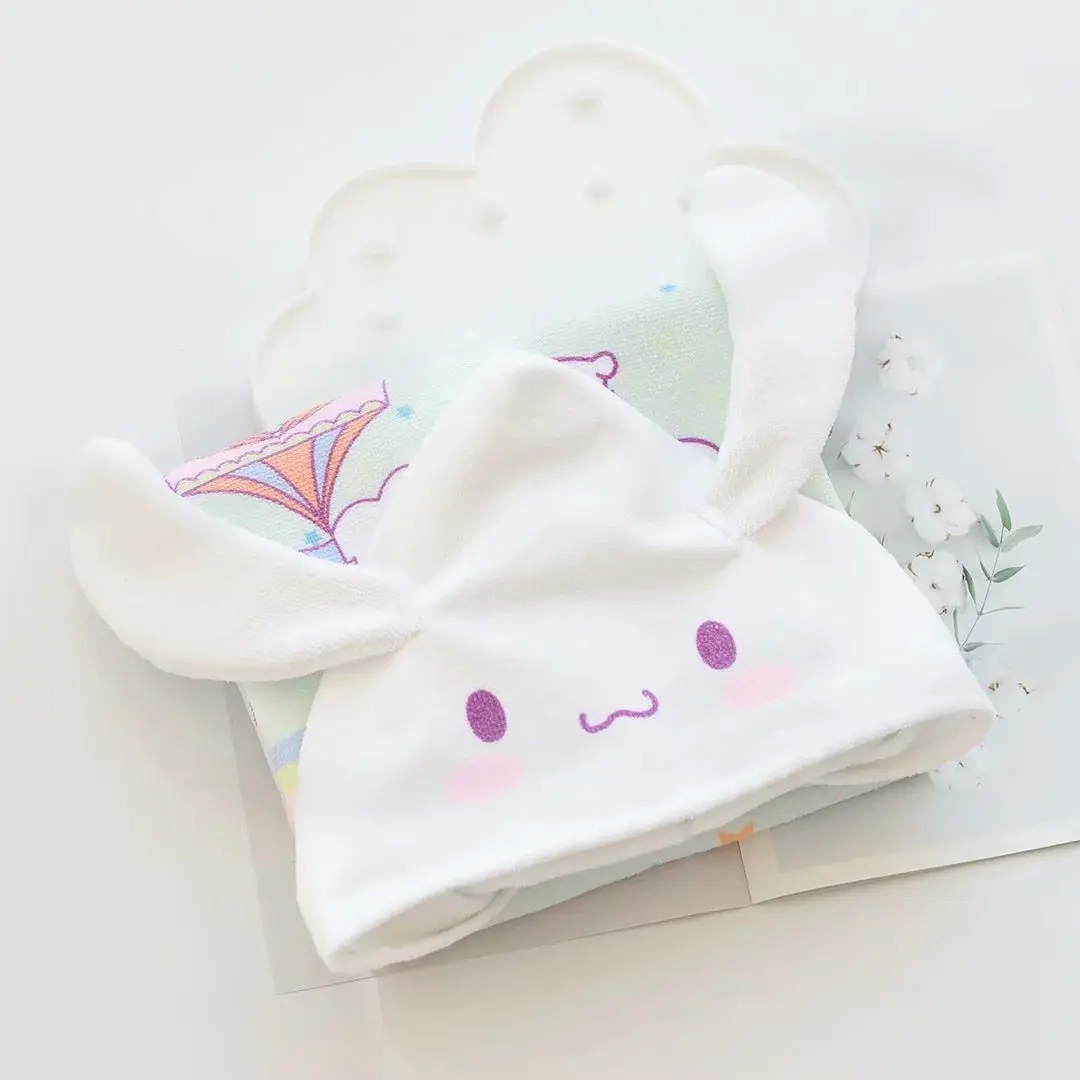 Мультфильм Sanrio, Hello Kitty с рисунками из мультфильма «My Melody Cinnamoroll pompurin Little Twin Stars детское банное полотенце халат пляжный халат летняя Одеяло