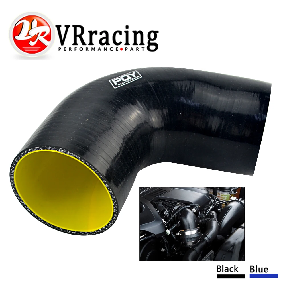 3/" To 2.5/" Silicone Hose//Turbo//Intake//Intercooler Pipe Coupler BLACK For Ford