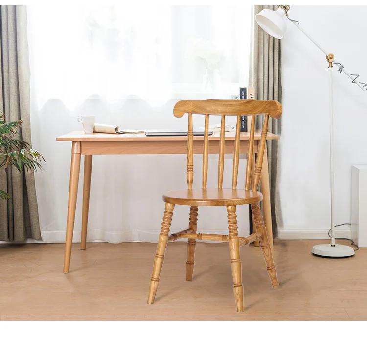 Promoción de silla de comedor de madera compra silla de comedor ... Sillas de comedor de madera
