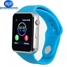 fashion cute smart watch T22 clock and SIM card slot push message Bluetooth connection Android phone smart watch