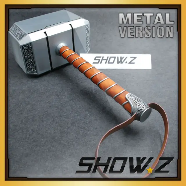 [Metal Made] SHOW.Z 1/1 Avengers Thor Mjolnir Hammer Replica Propin